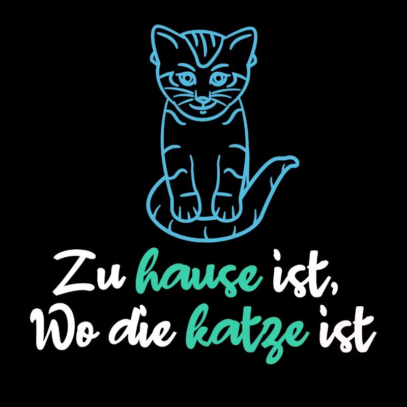 Haustiere Katze Statement Lieblingstier Heimtier