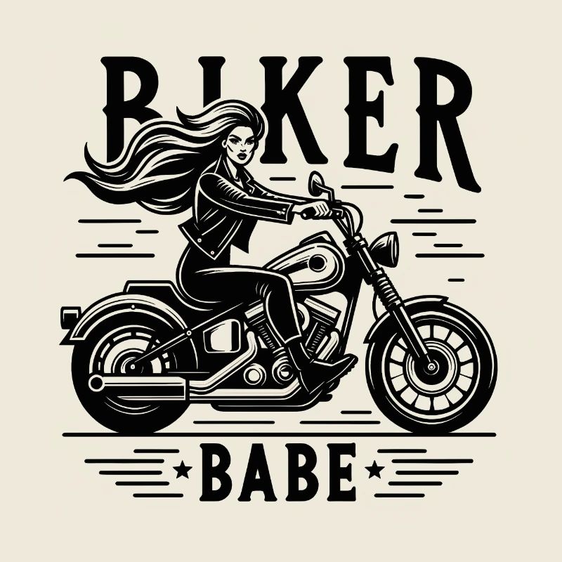 Biker Babe
