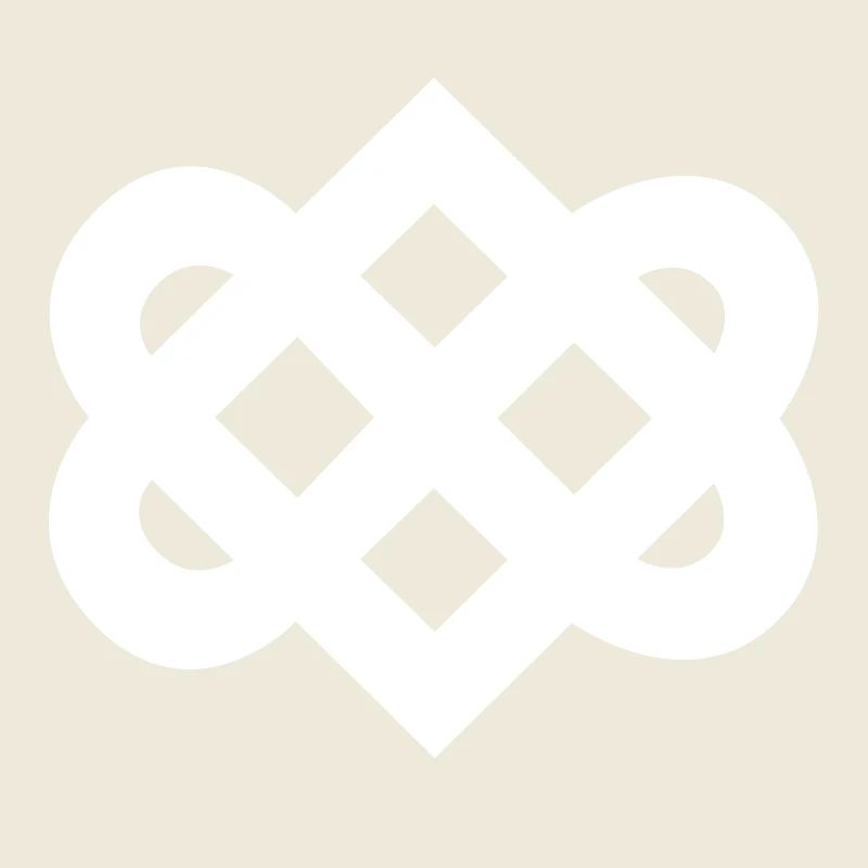 Elegant Abstract Tribal Pattern