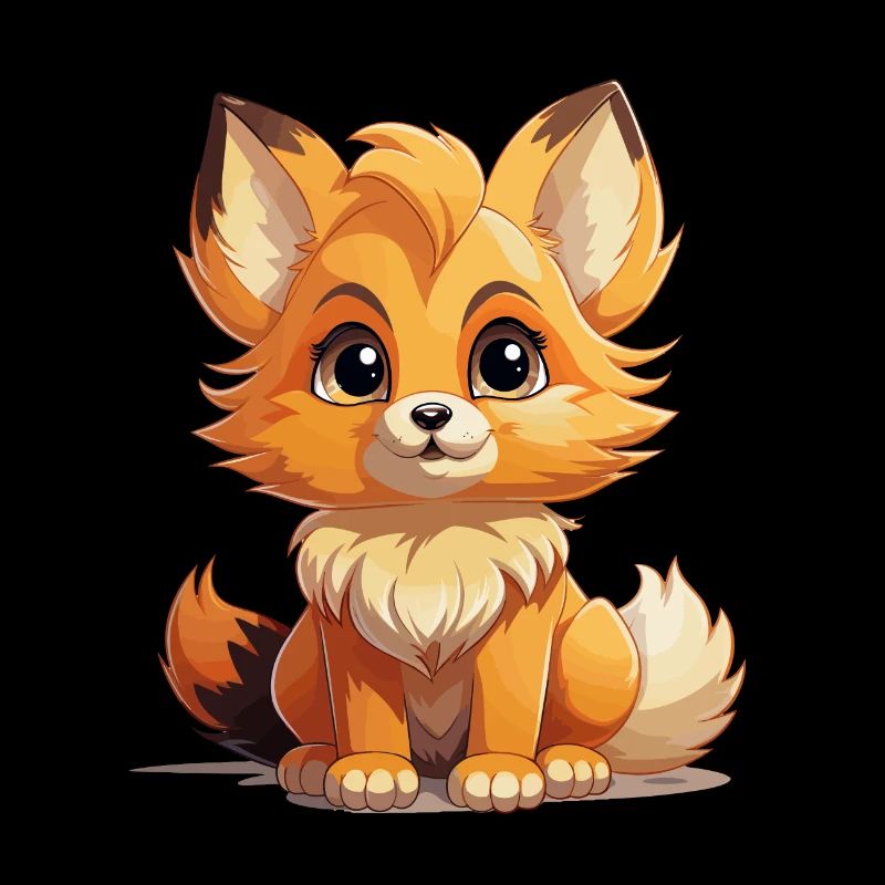 Fuchs - Kawaii Style