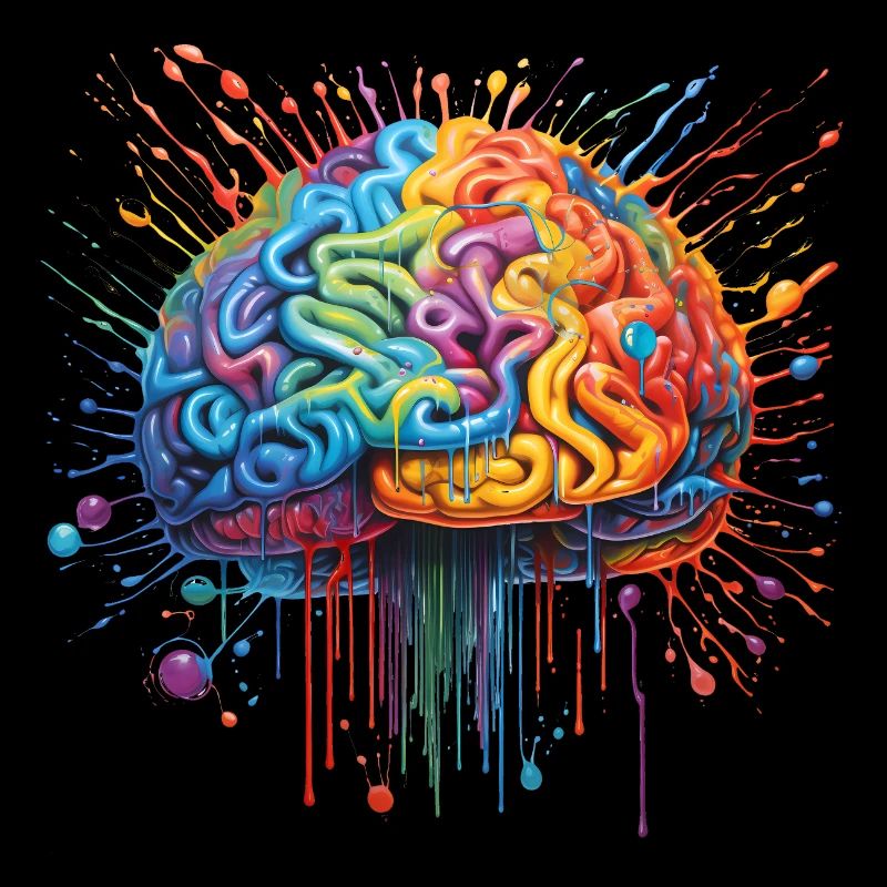 Colorful Artful Brain - ADHD, Autism