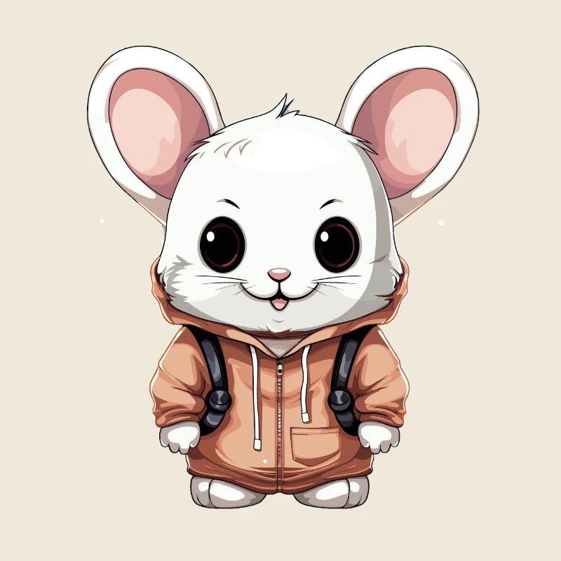 Souris - Style Kawaii