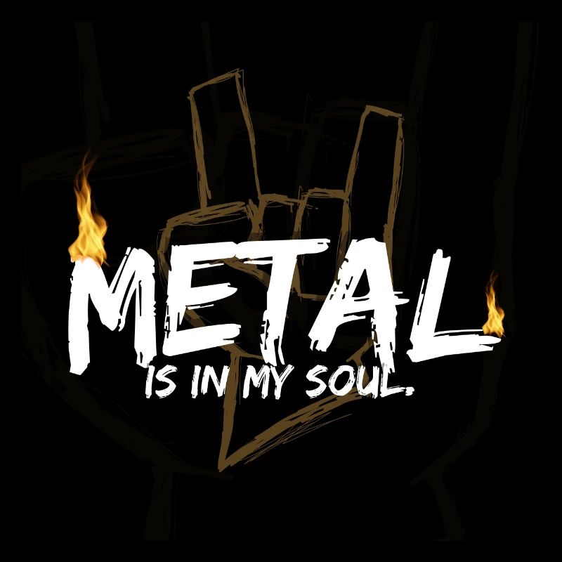 Le métal dans mon âme