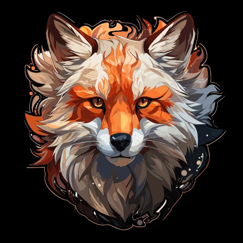 Fuchs - Illustration