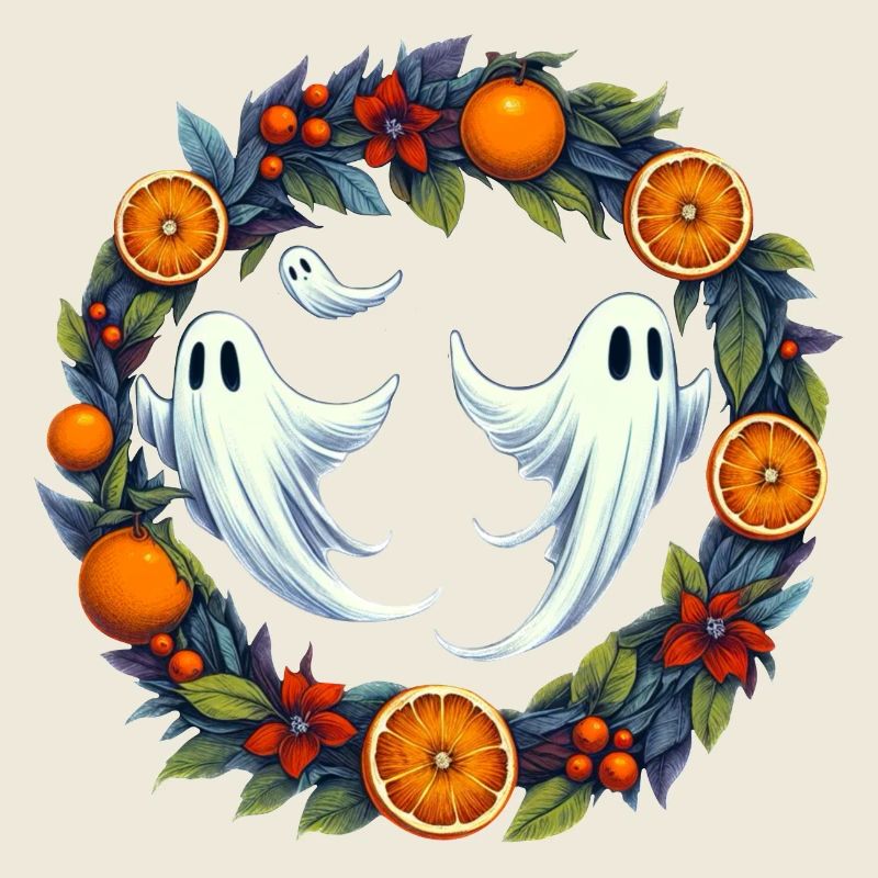 Conception de fantômes de Noël
