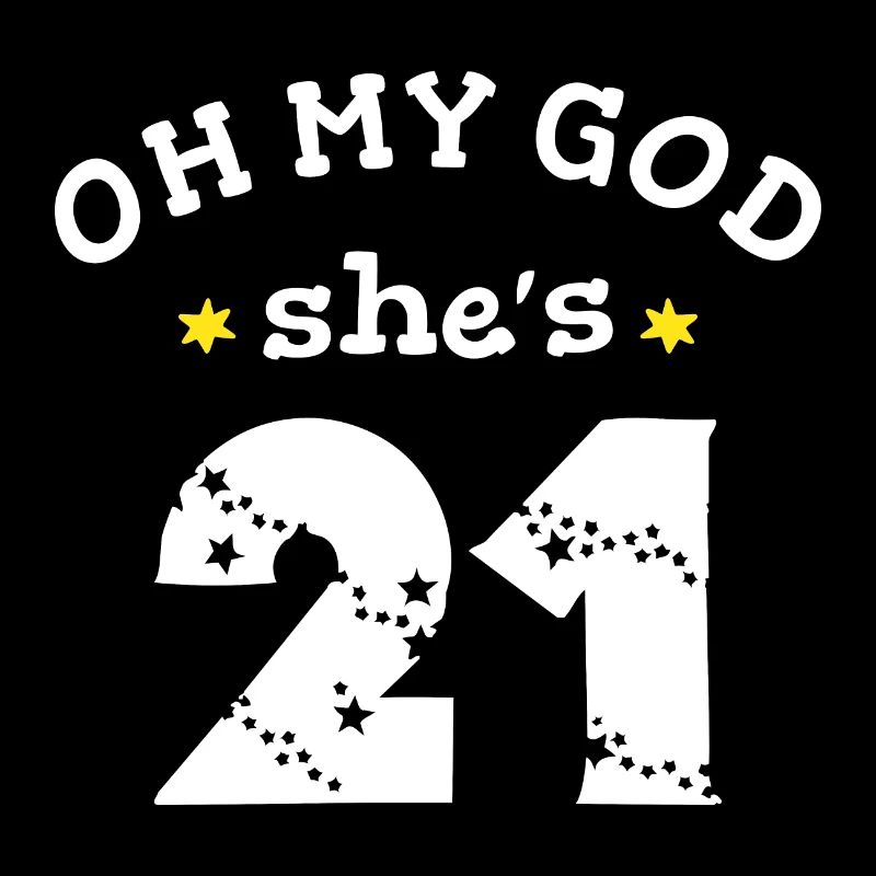 Oh mon dieu, elle a 21 ans