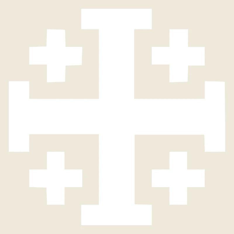 Jerusalem kreuz Jerusalemkreuz