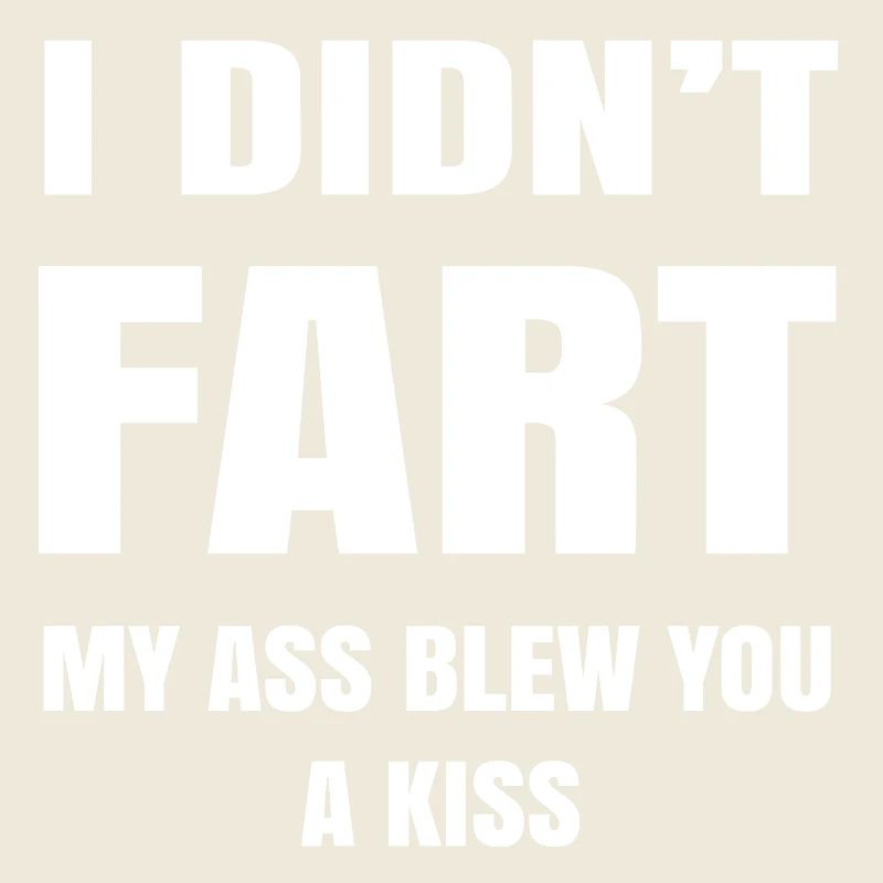 Bold Humor Insult Graphic Tee