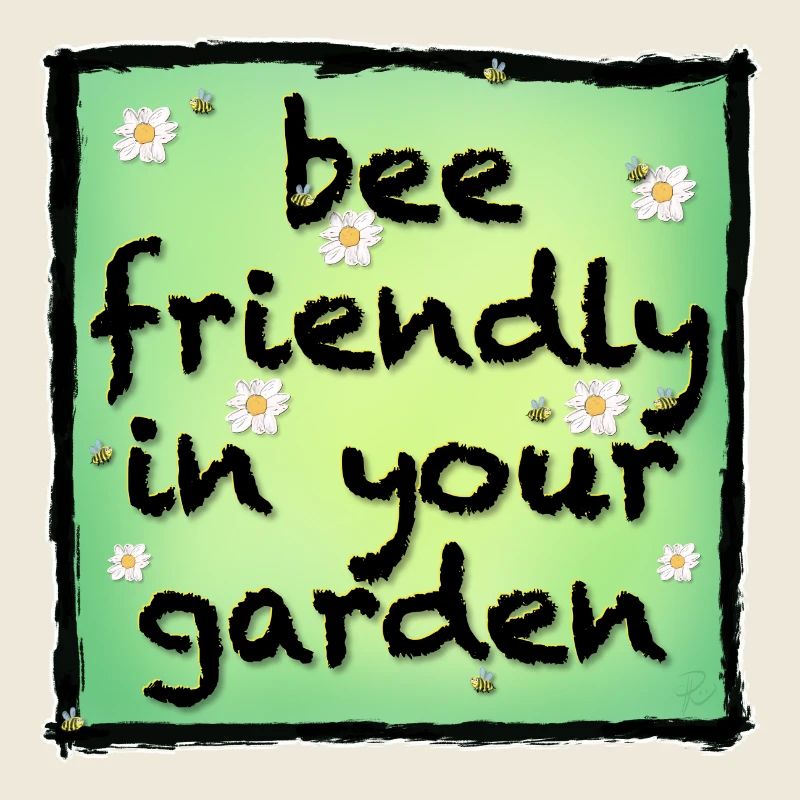 Bee friendly in your garden
