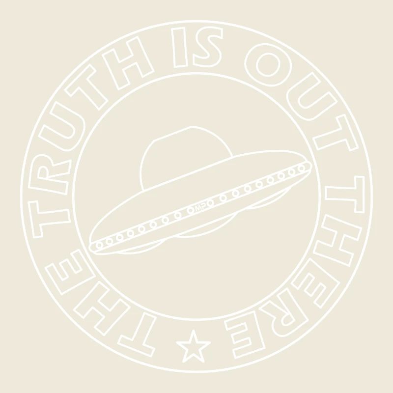 LA VÉRITÉ EST LÀ-BAS, OVNI