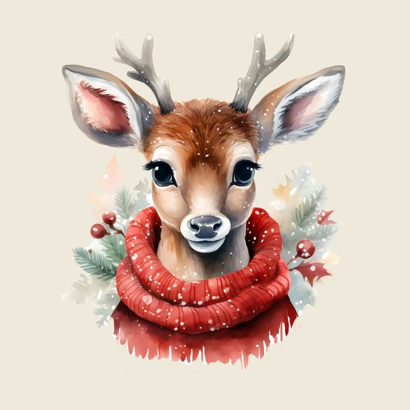 Noël de Reh Deer