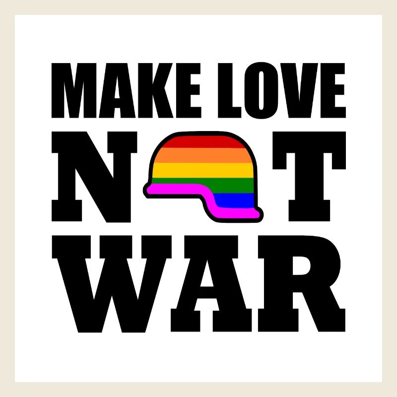 Make love not war