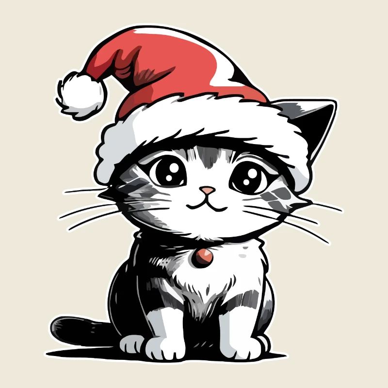 Chat Noël