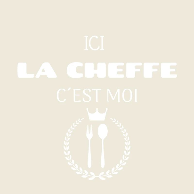 Ici la cheffe c’est moi