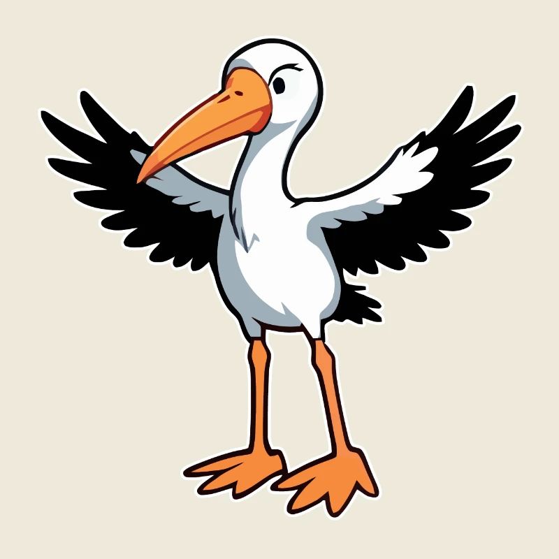 Storch Vogel