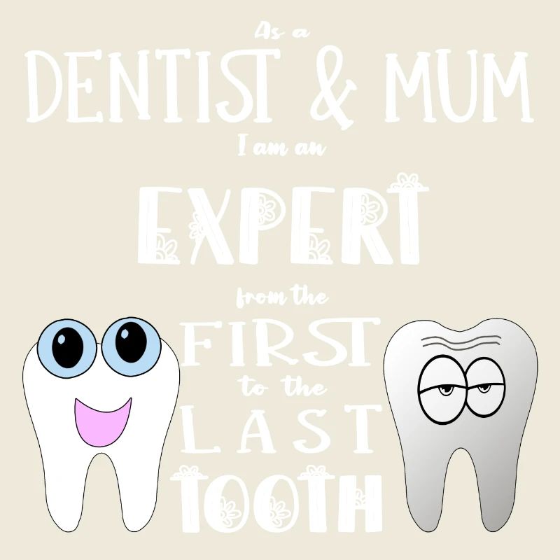 Zahnärztin Mama Zahnmedizinerin Mutter Geschenk