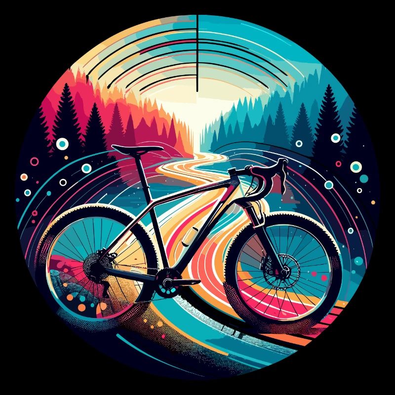 Vélo de gravier Magic Bike