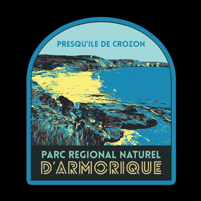 Parc armorique, Presqu'île Crozon : Nature Côtière