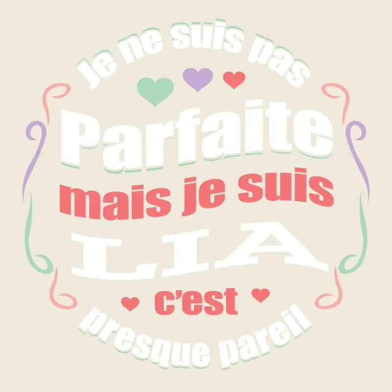 LIA PARFAITE - PRENOM LIA