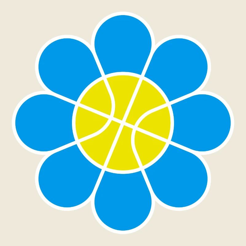 Basketball-Blume
