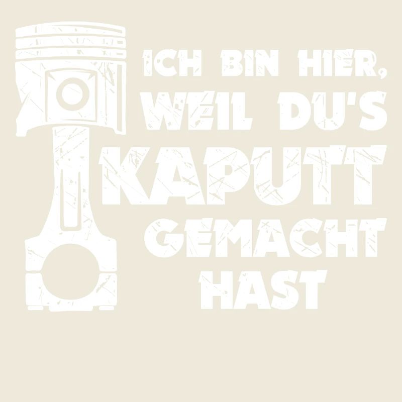 Mechaniker Job Arbeiter Workaholic Statement