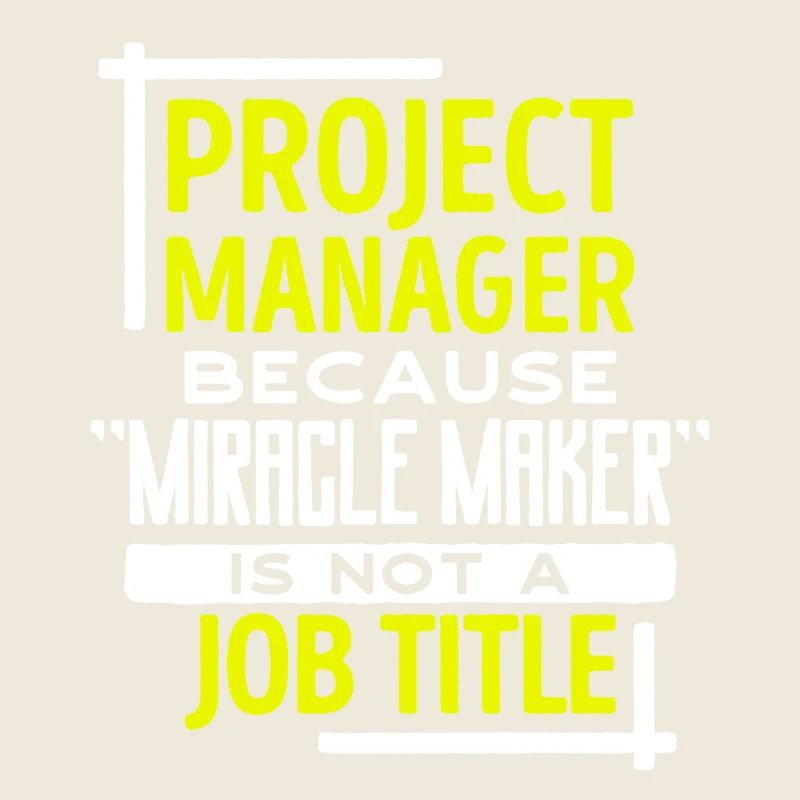 Projektmanager Statement Job Manager Karriere