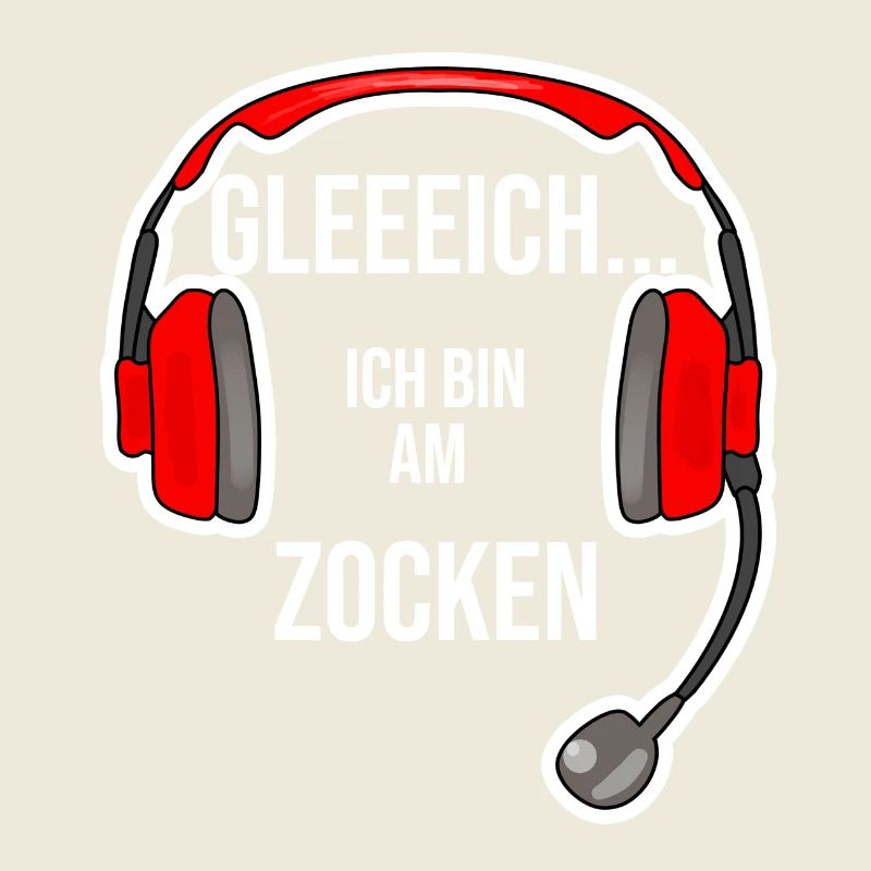 gleich ich bin am zocken headset