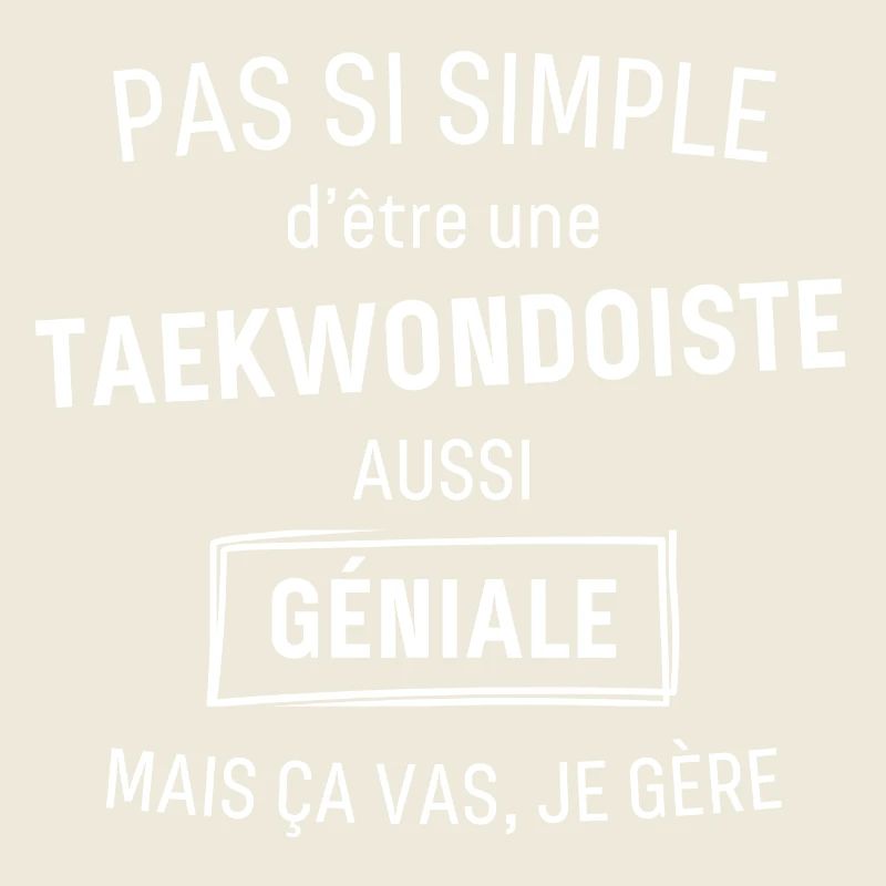 TAEKwondoiste GÉNIALE