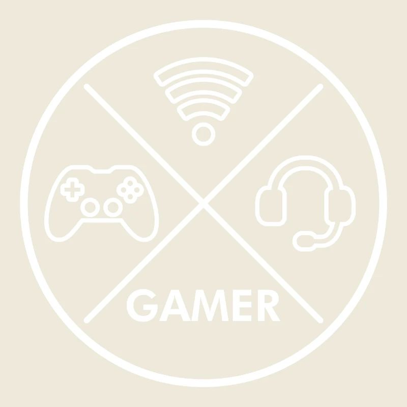 Gamer X - Controller - WiFi - Headset - Gamer