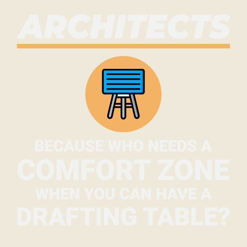 Table à dessin d’architecte Construction Architecture