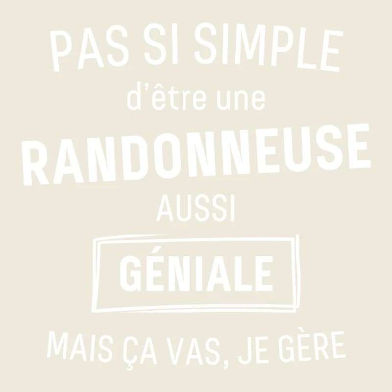 Randonneuse GÉNIALE