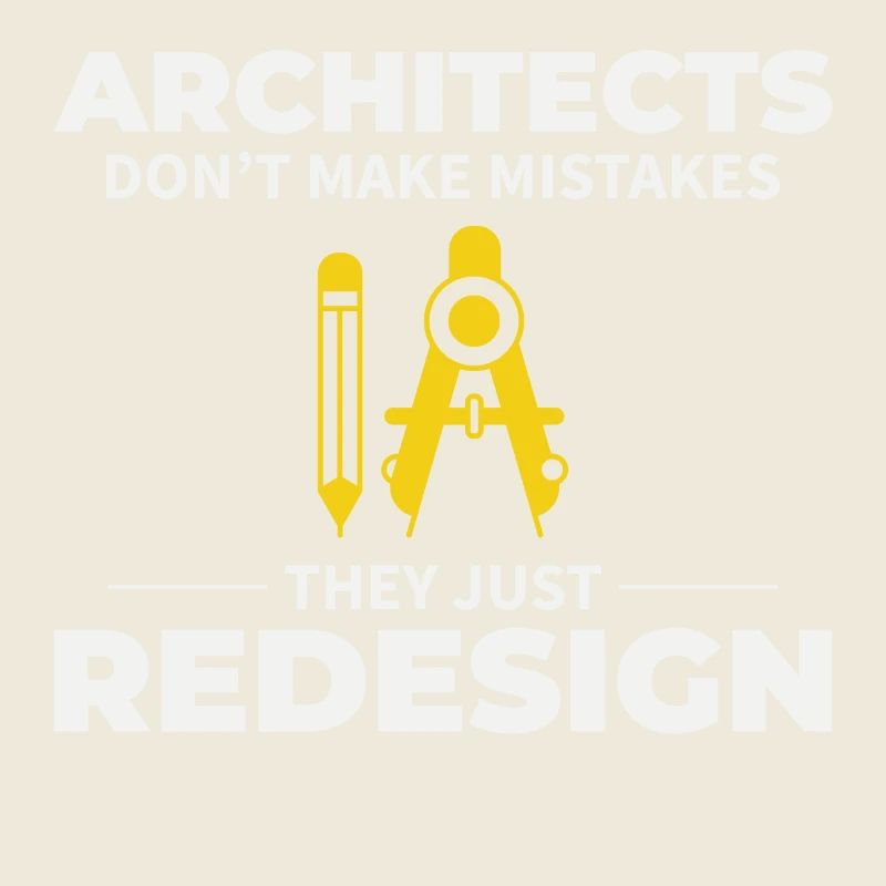 Architekt: Umgestalten statt Fehler!