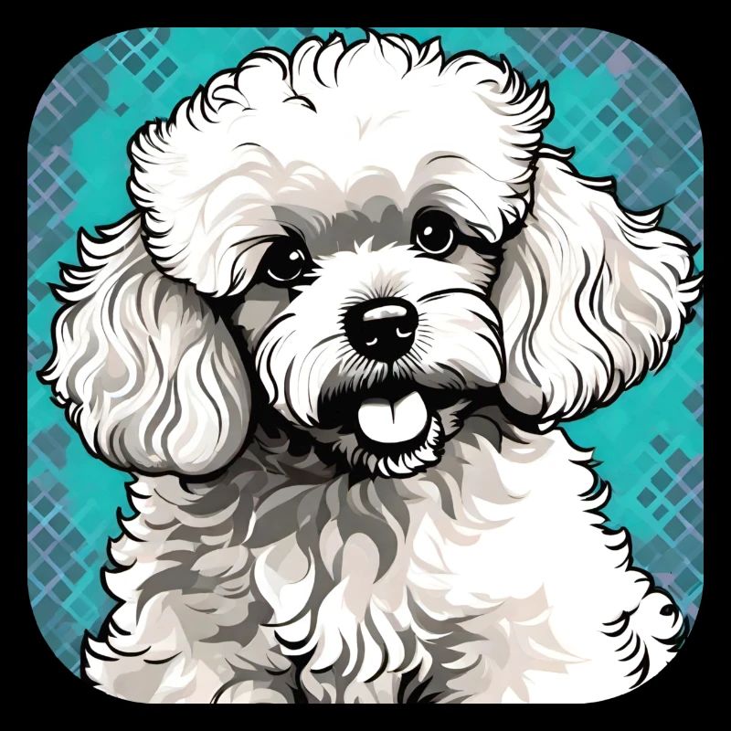 Caniche jouet mignon I