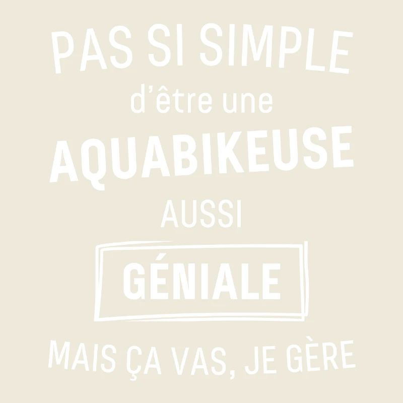 Aquabikeuse GÉNIALE