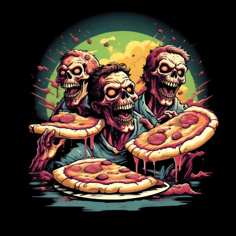 Pizza jusqu’à ce que je meure