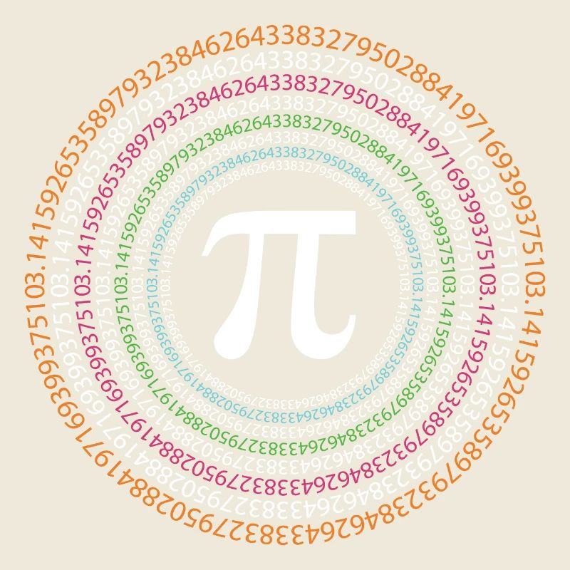 Pi-Tag - Glücklicher Pi-Tag