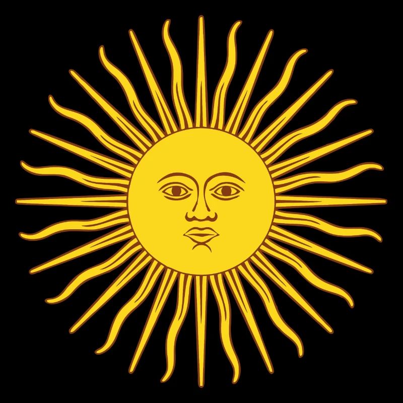 Drapeau Soleil Argentine