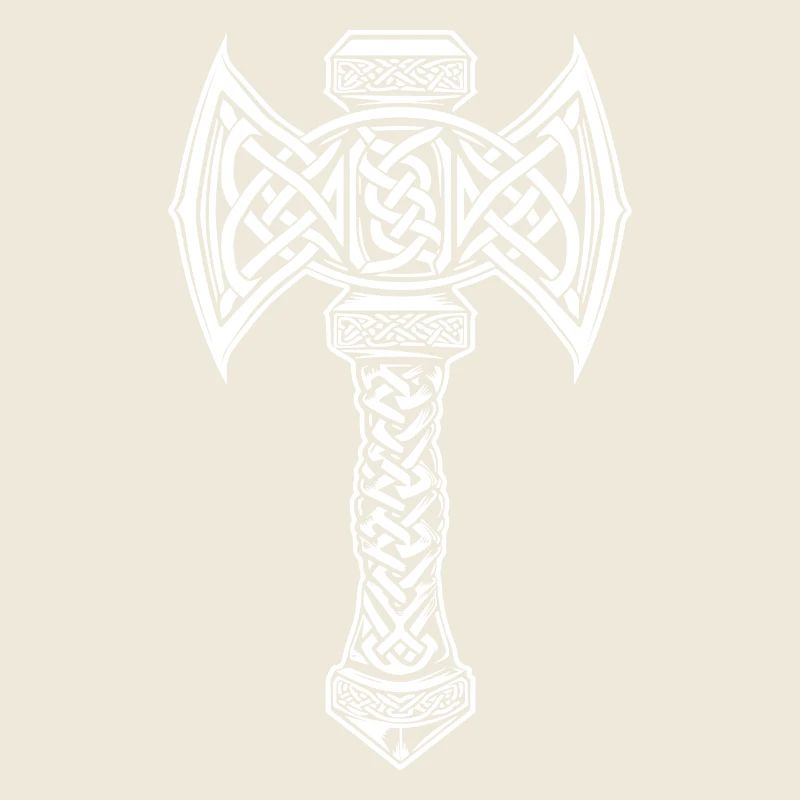 Mjöllnir Viking Symbol