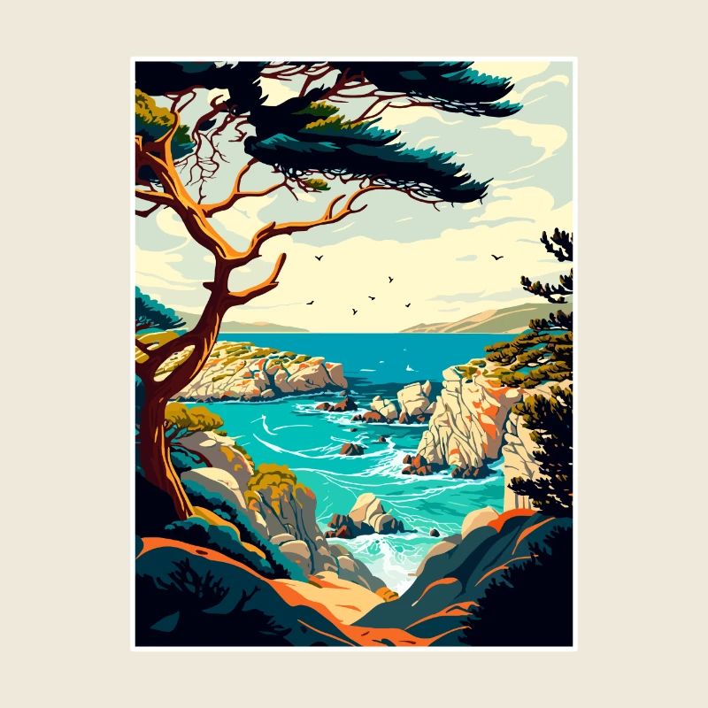 Point Lobos State Natural Reserve California