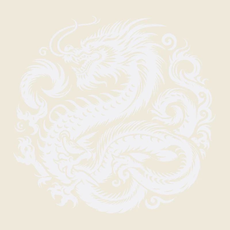 Chinesisches Drachen-Tattoo