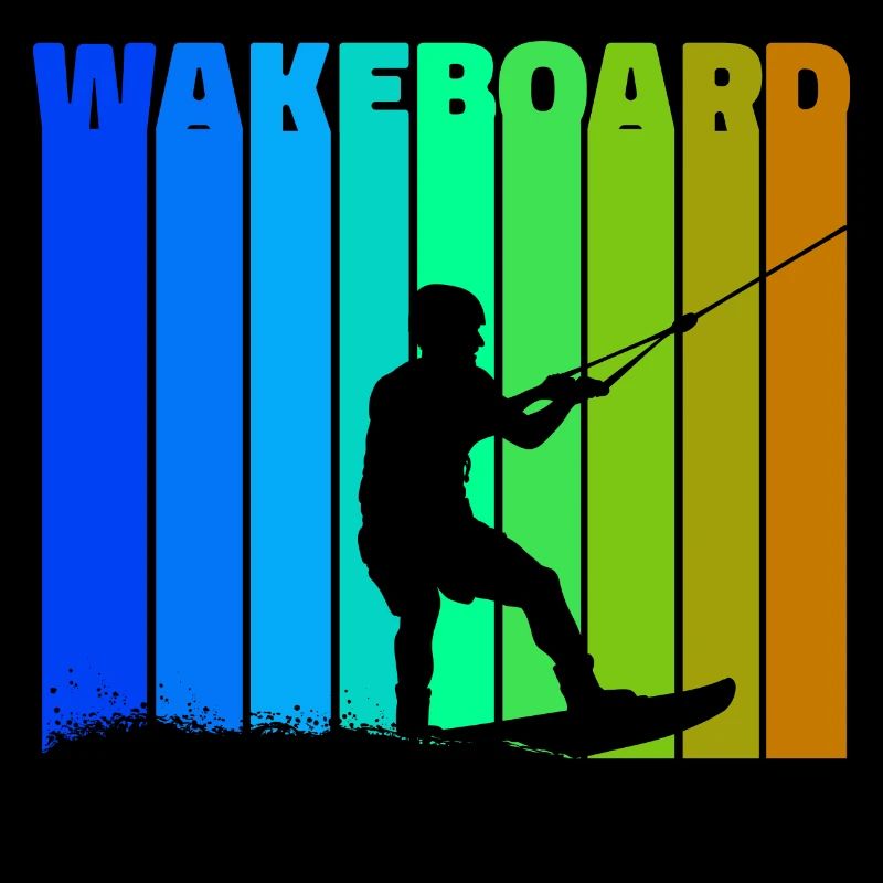 Wakeboard Spruch Kitesurfer Surfen Wassersport