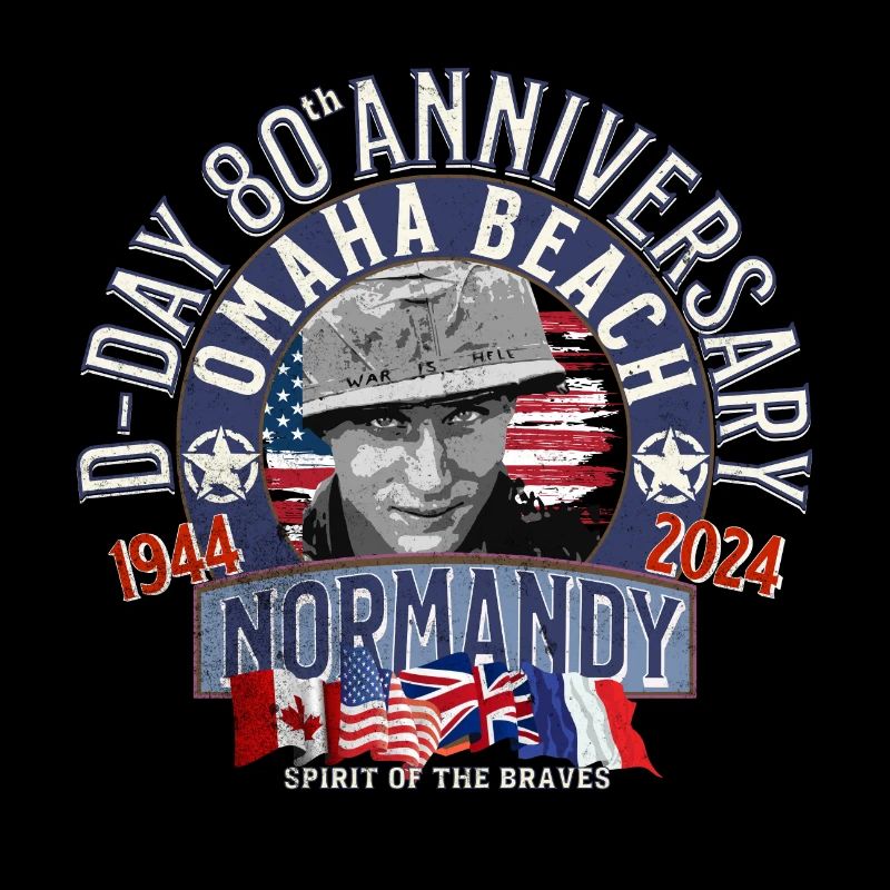 D DAY 80th anniversary in Normandy
