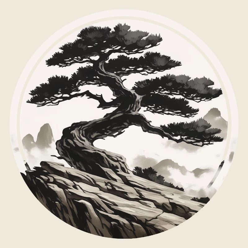 Paysage Asiatique