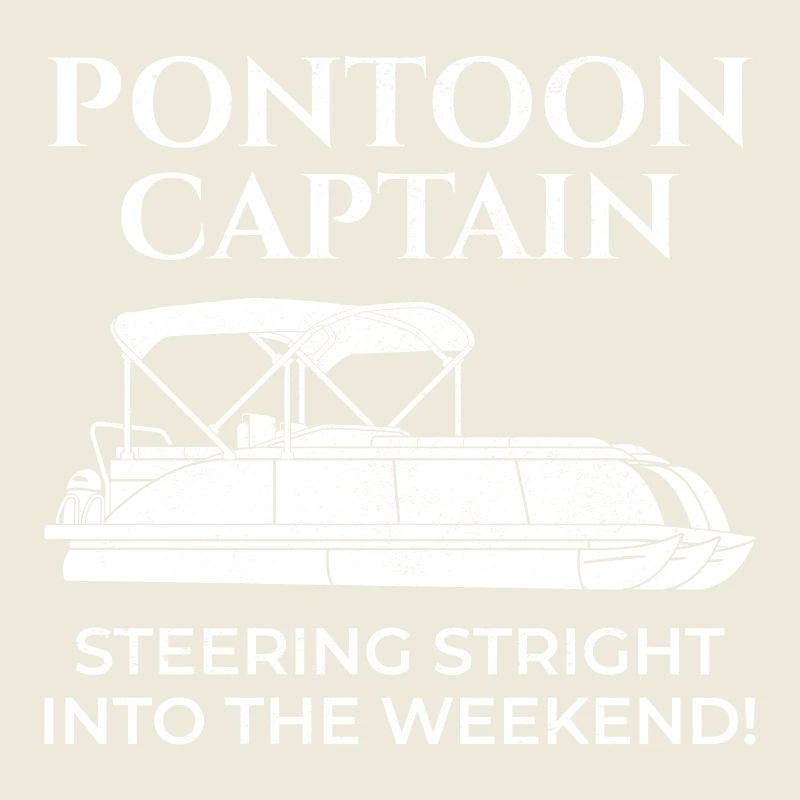 Pontonboot Kapitän Bootsfahrt Abenteuerspaß