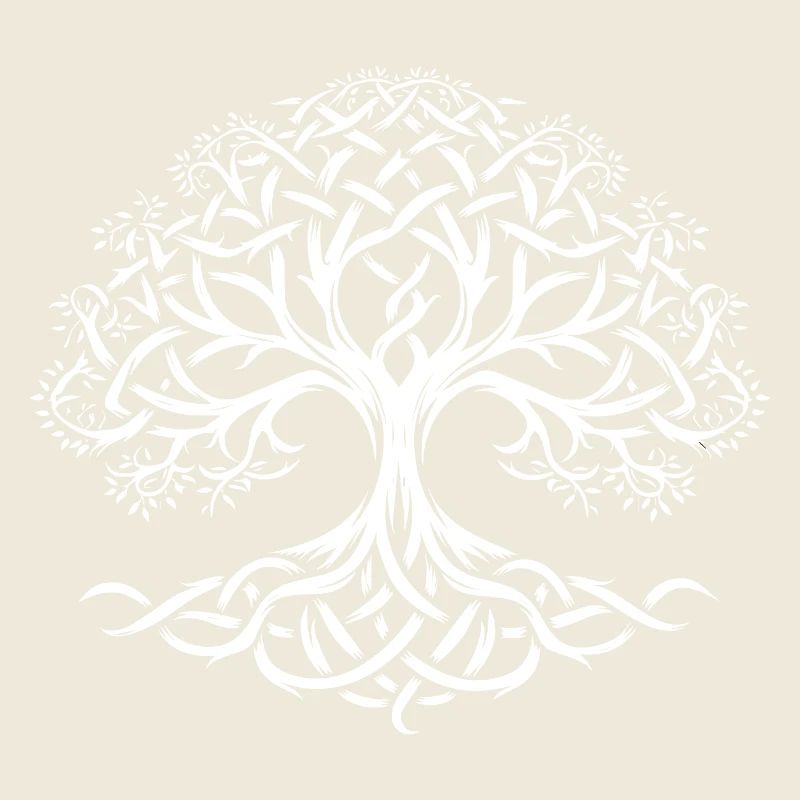 Yggdrasil arbre de vie