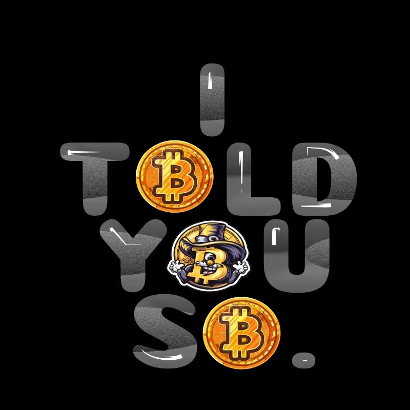 I TOLD YOU SO