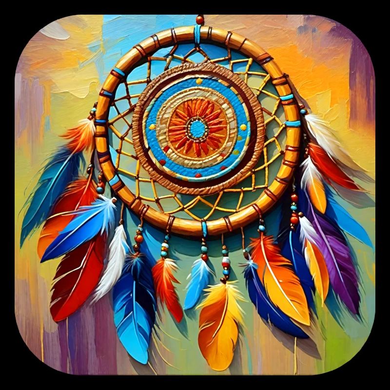 Spiritueller Traumfänger