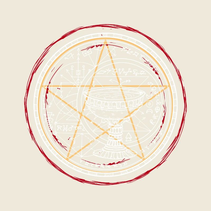 Celestial Sigil Alchemy Circle