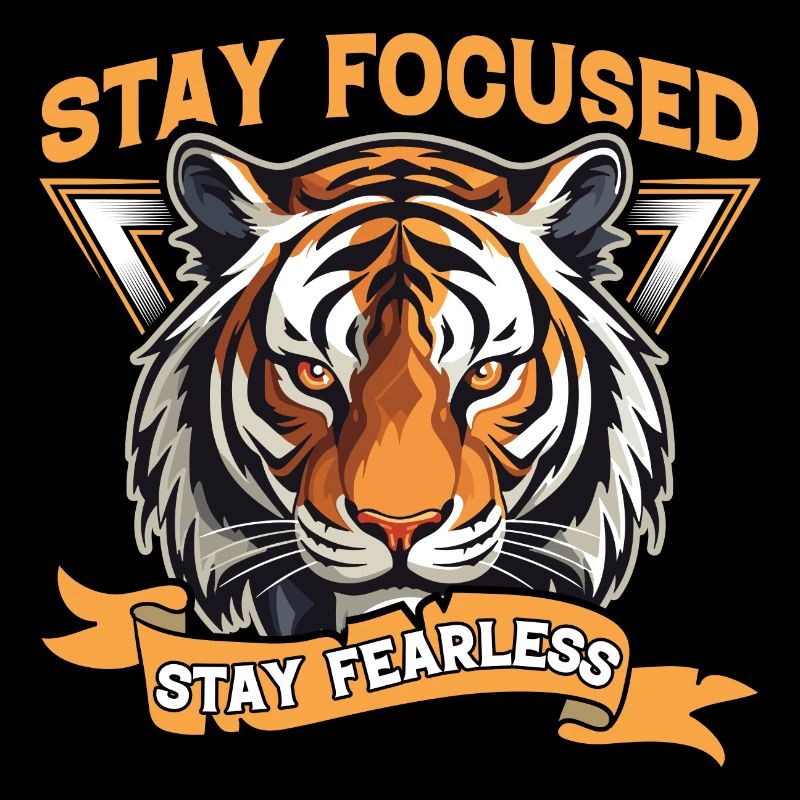 Restez concentré, restez sans peur