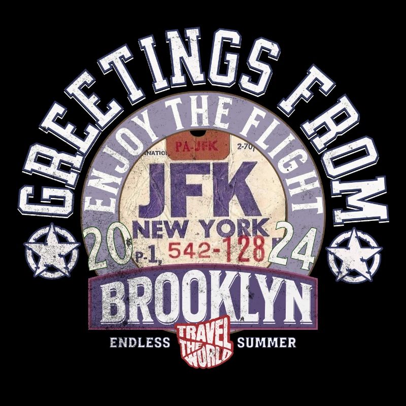 Greetings from Brooklyn